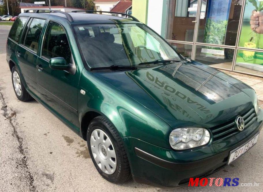 2000' Volkswagen Golf Iv Variant photo #2