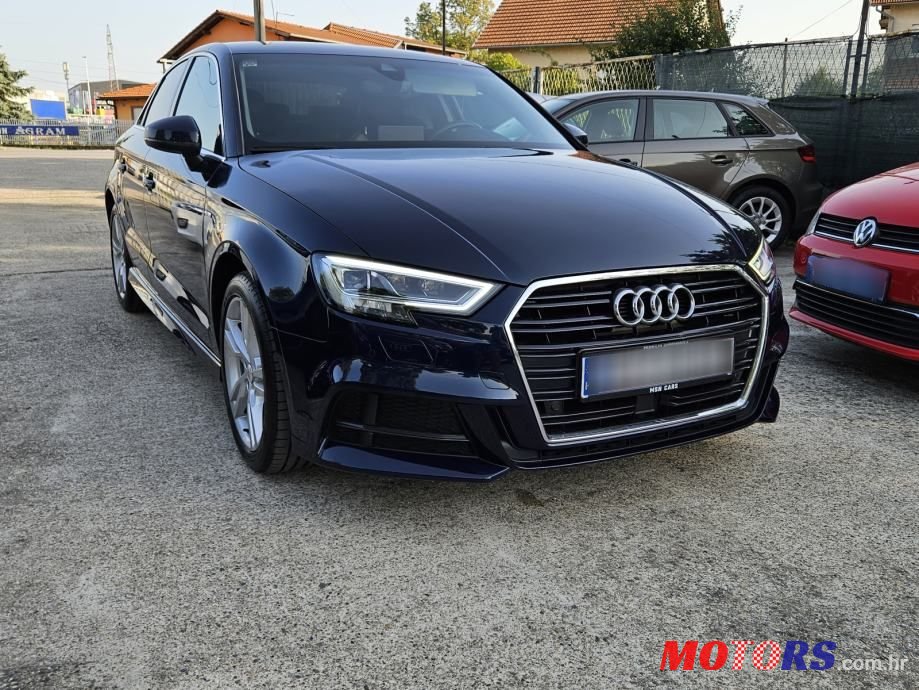 2017' Audi A3 photo #2