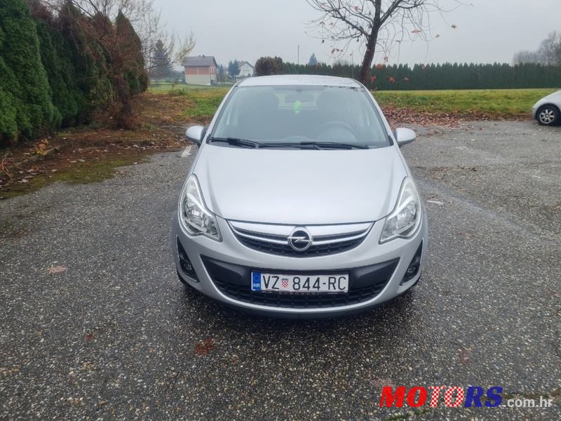 2012' Opel Corsa 1,3 Cdti photo #3