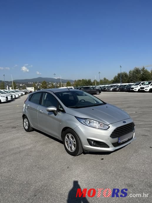 2013' Ford Fiesta 1,6 photo #3