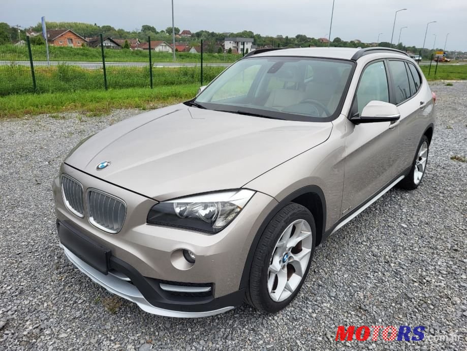 2014' BMW X1 Sdrive18D photo #1
