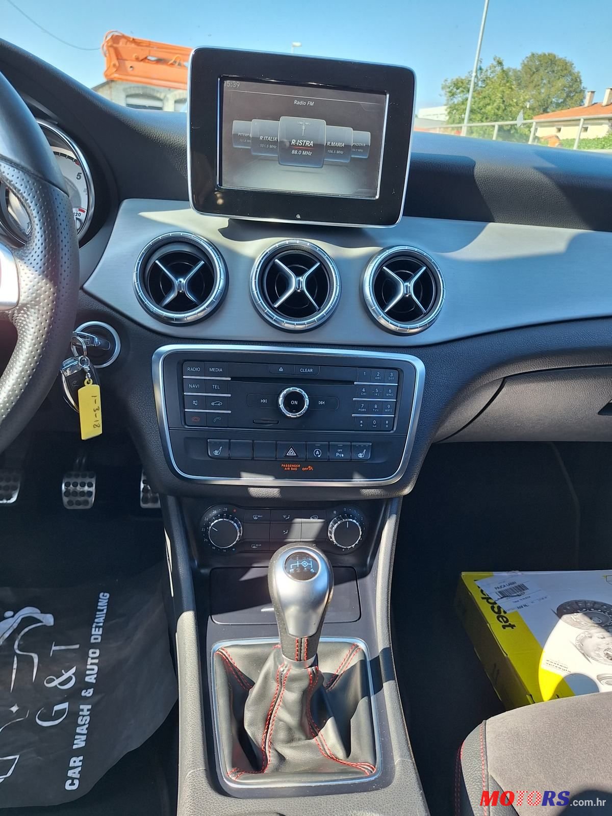 2015' Mercedes-Benz Cla Klasa 200 D Amg photo #6