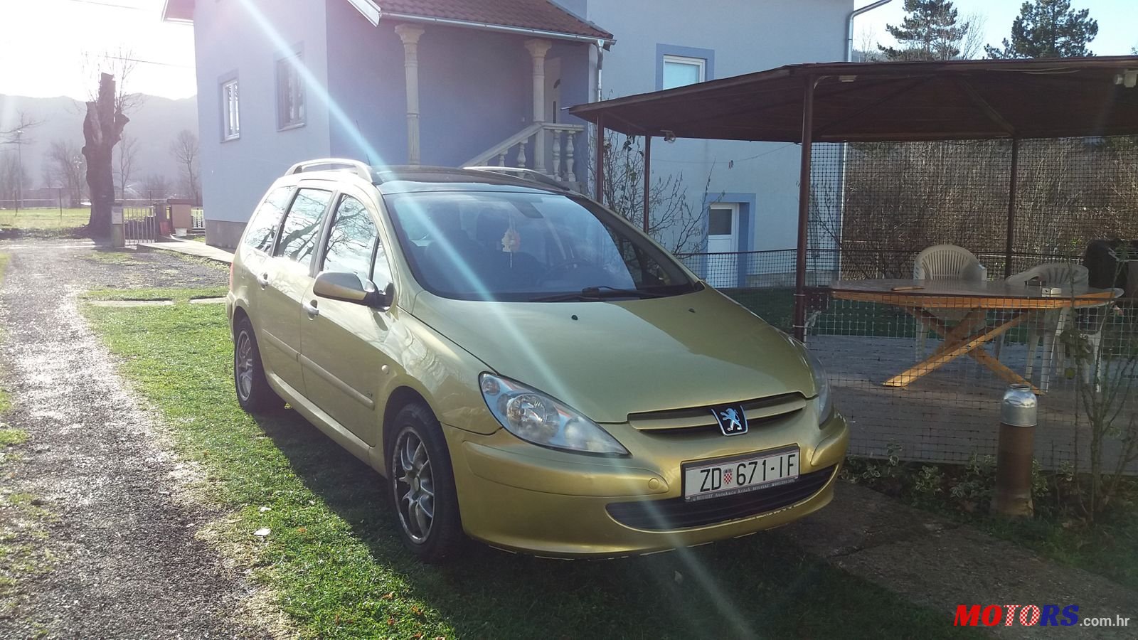 2004' Peugeot 307 2.0 sw photo #6