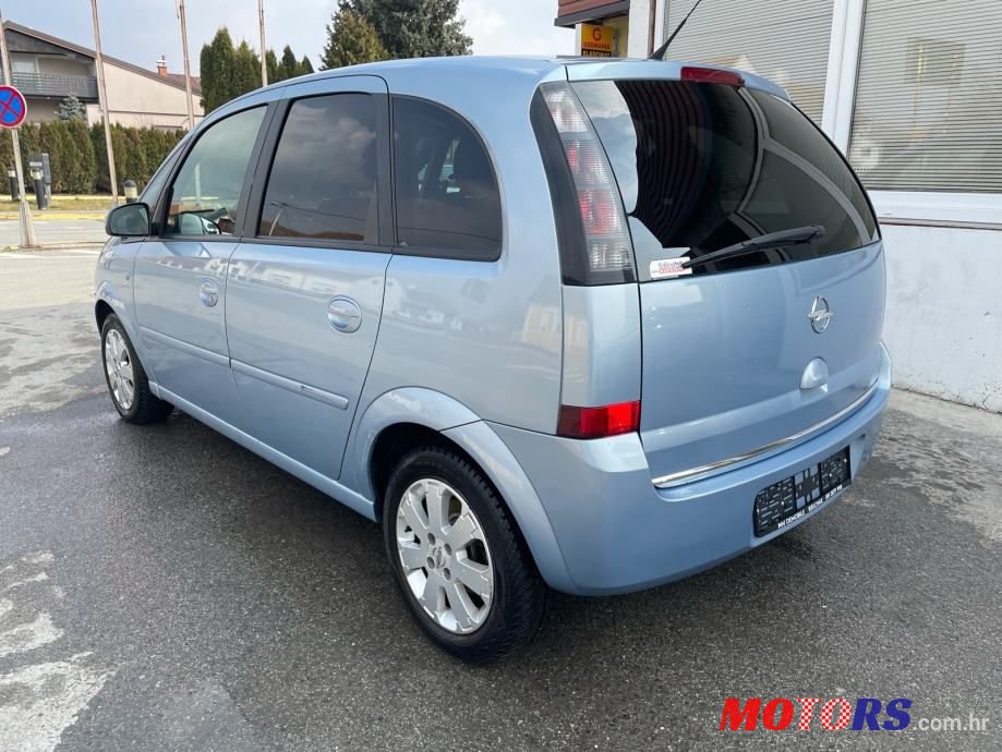 2009' Opel Meriva 1,6 16V photo #5