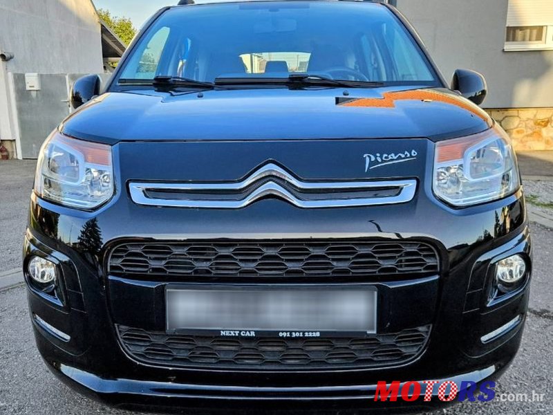 2013' Citroen C3 Picasso 1,4 Vti photo #2