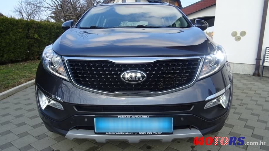 2016' Kia Sportage photo #2