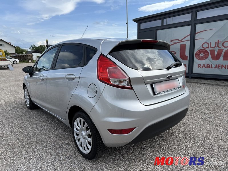 2014' Ford Fiesta 1,5 photo #5