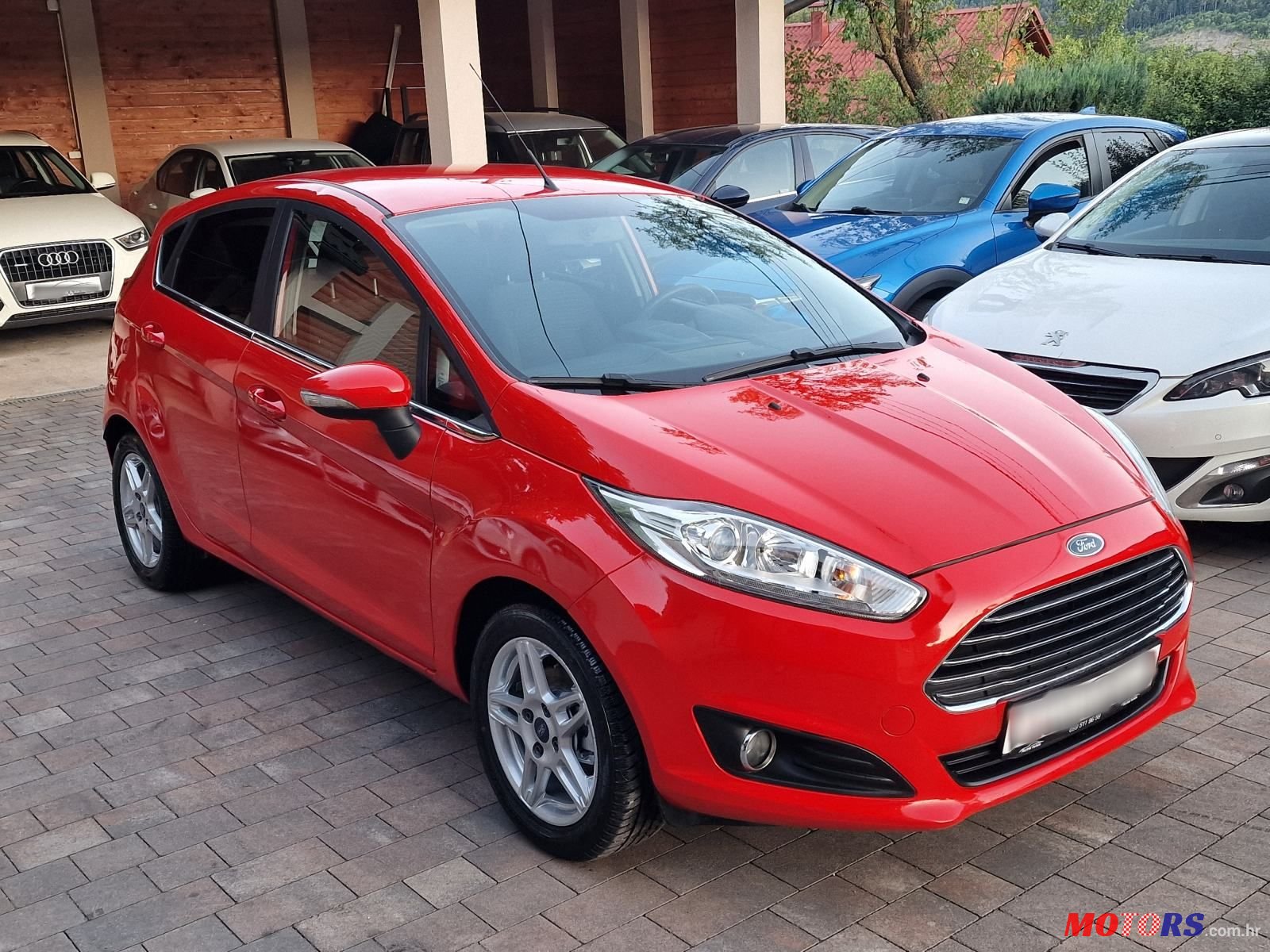 2014' Ford Fiesta 1.25 photo #3