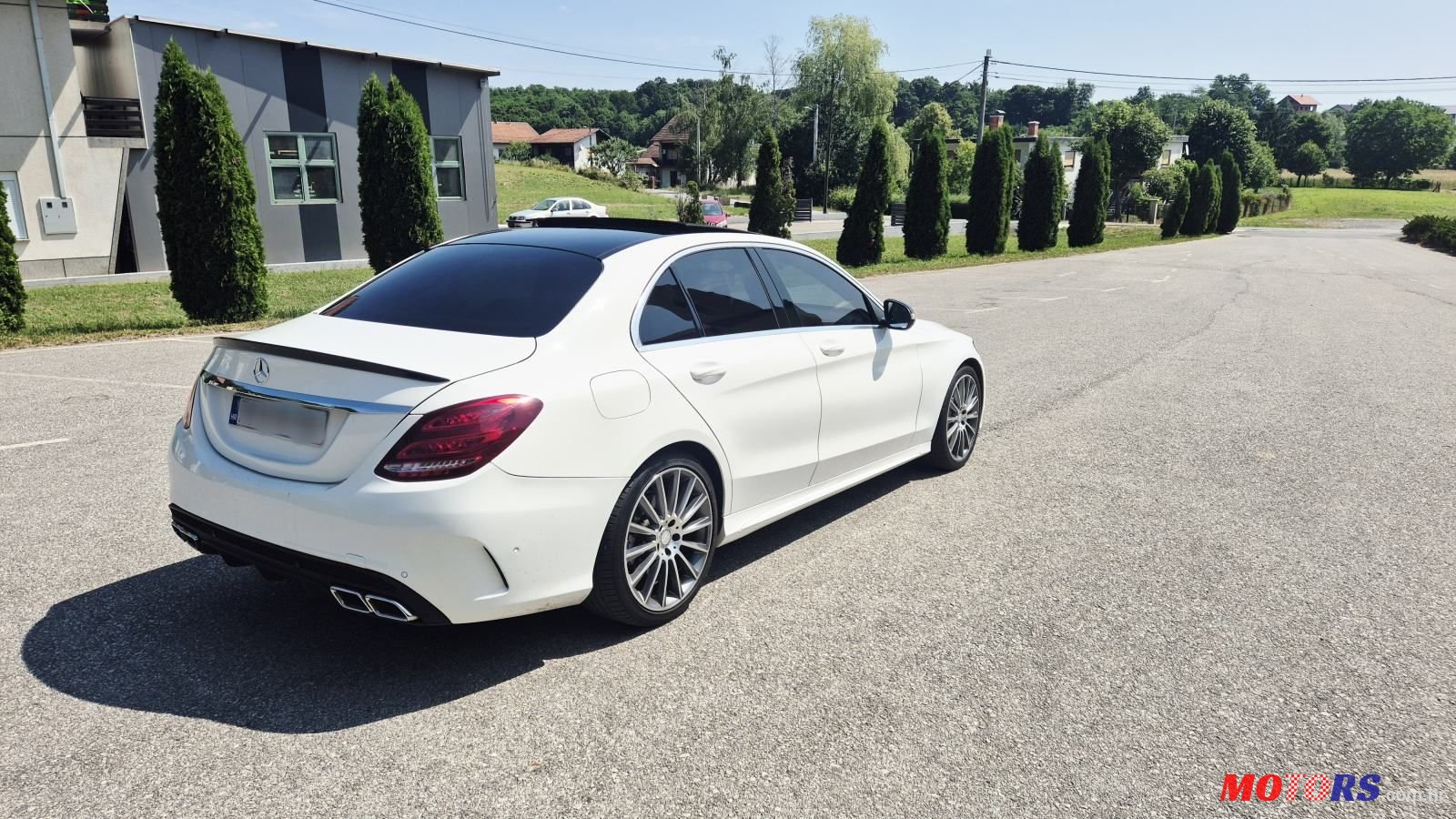 2016' Mercedes-Benz C-Klasa 250 Amg photo #6