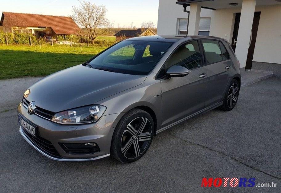 2015' Volkswagen Golf VII 1,6 Tdi photo #1
