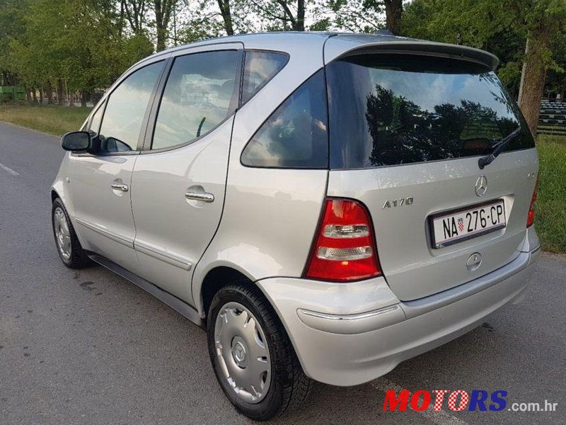 2001' Mercedes-Benz A-Klasa 170 Cdi photo #2