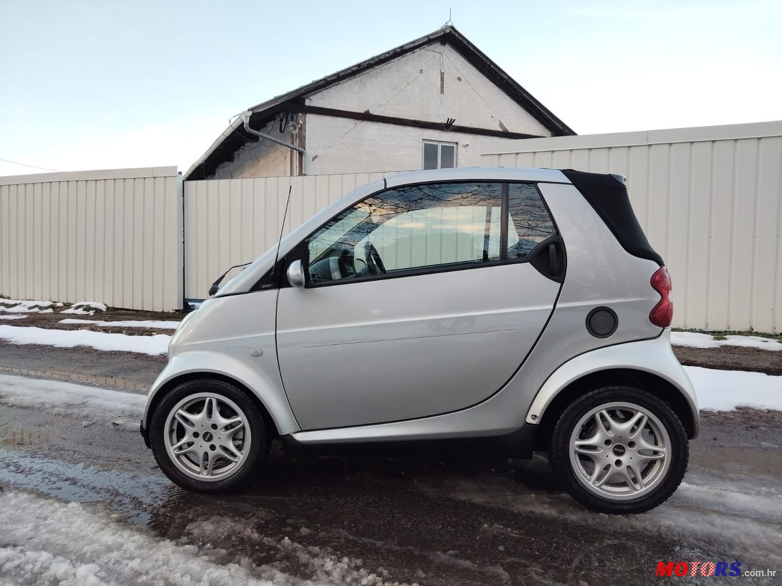 2002' Smart Fortwo Pulse photo #5