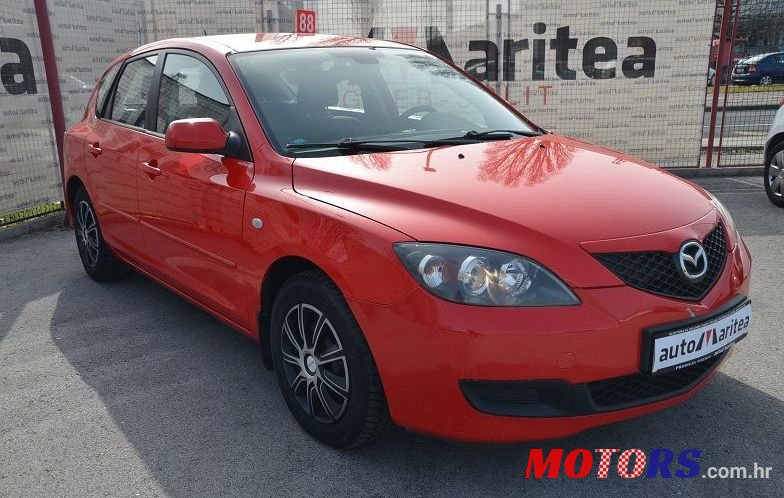 2008' Mazda 3 Sport 1,4 I Te photo #1