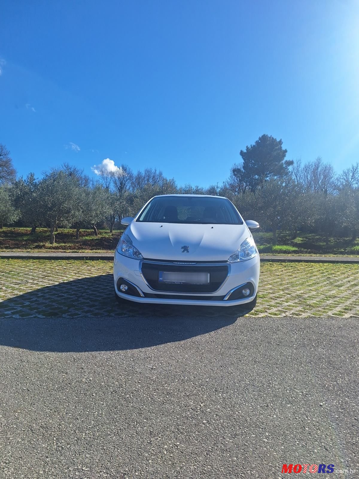 2020' Peugeot 208 1,5 Bluehdi photo #1