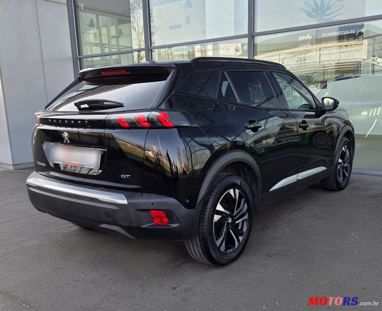 2021' Peugeot 2008 1,5 Bluehdi photo #6