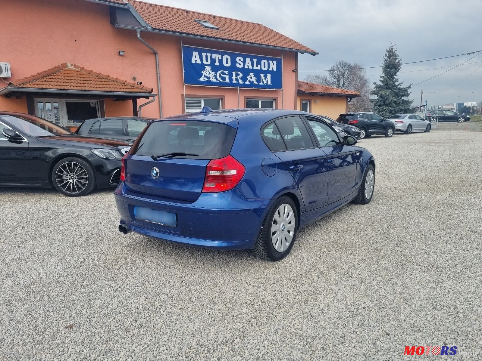 2008' BMW Serija 1 photo #5