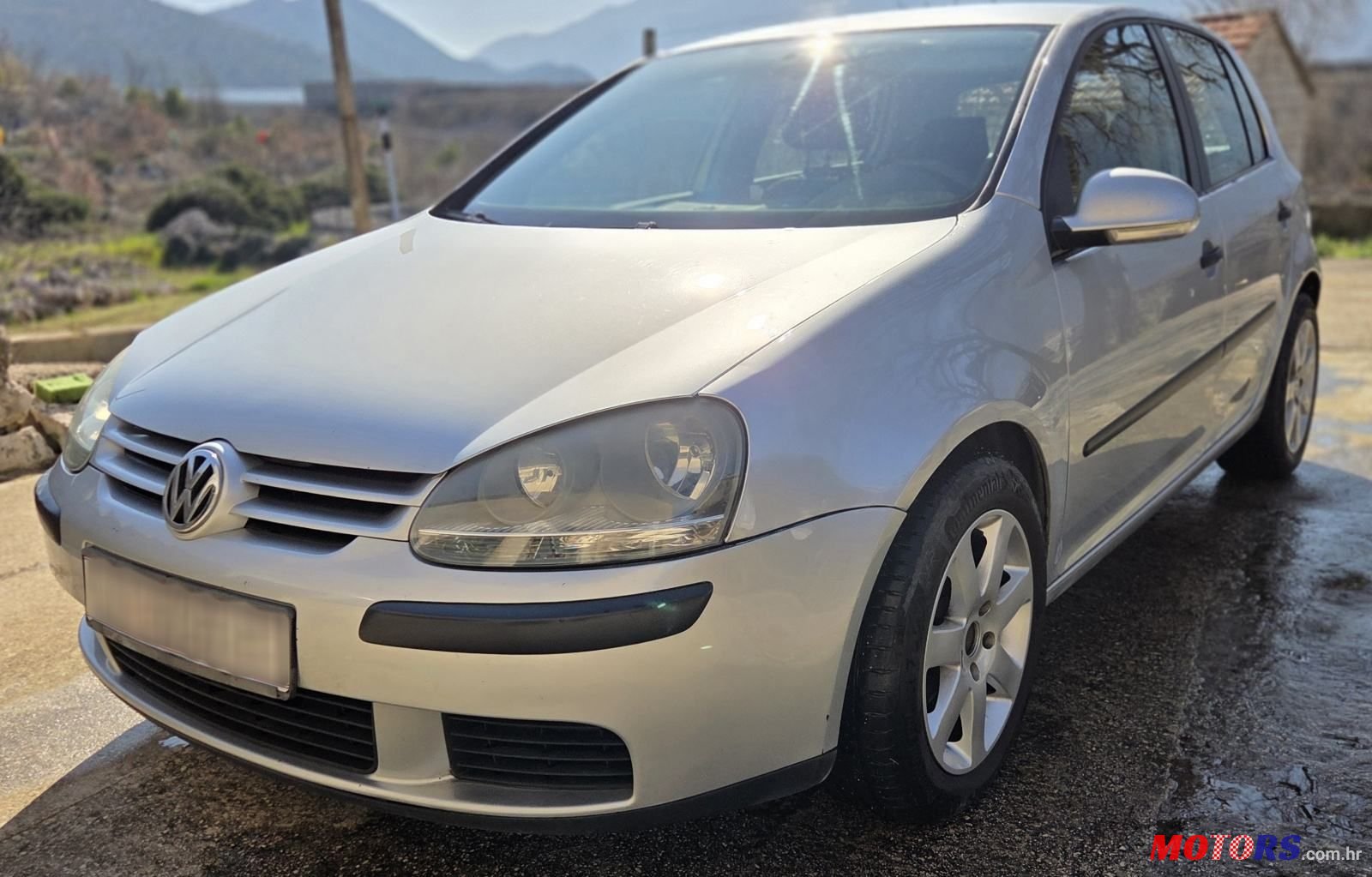 2004' Volkswagen Golf V 1,9 Tdi photo #1