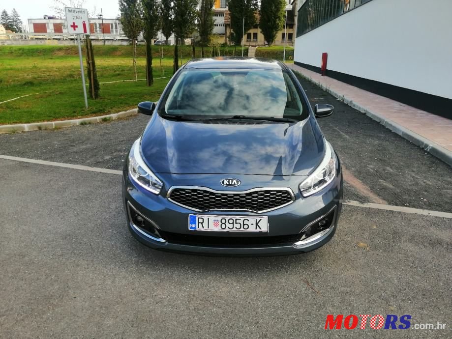 2017' Kia Ceed photo #1