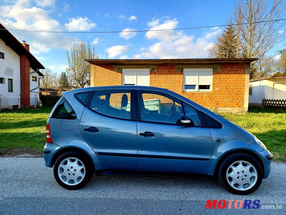 2004' Mercedes-Benz A-Klasa 170 Cdi Classic photo #5