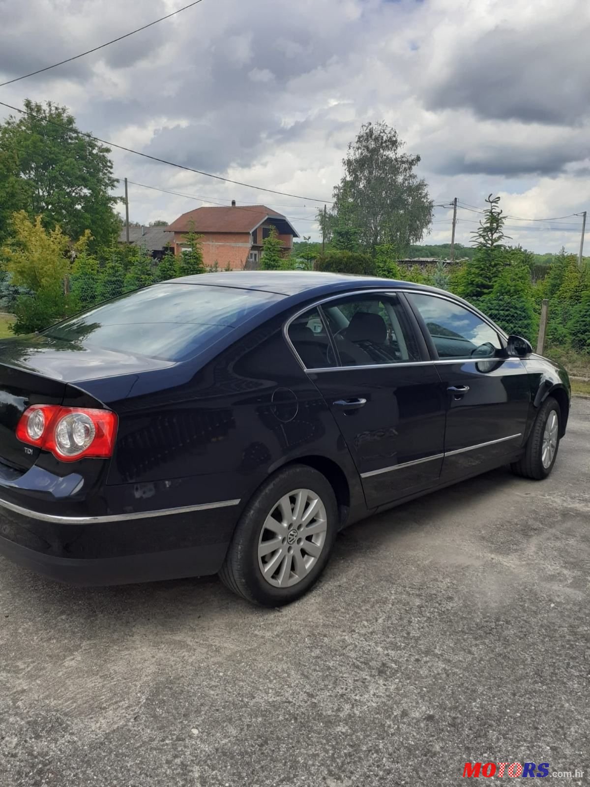 2007' Volkswagen Passat 1,9 Tdi photo #2