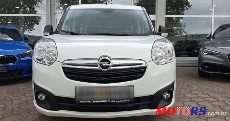 2018' Opel Combo 1.6 Cdti photo #2