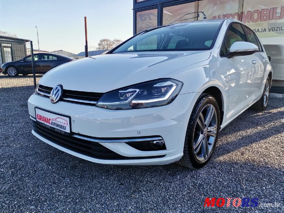 2018' Volkswagen Golf 7 2,0 Tdi photo #2