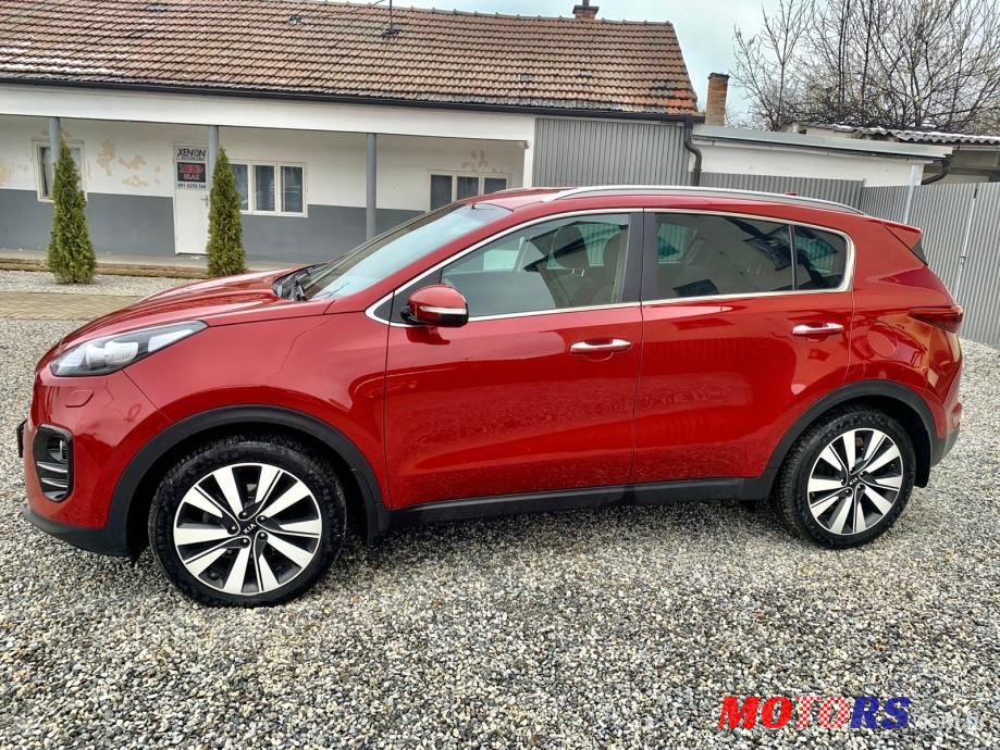 2016' Kia Sportage 1,7 Crdi photo #2