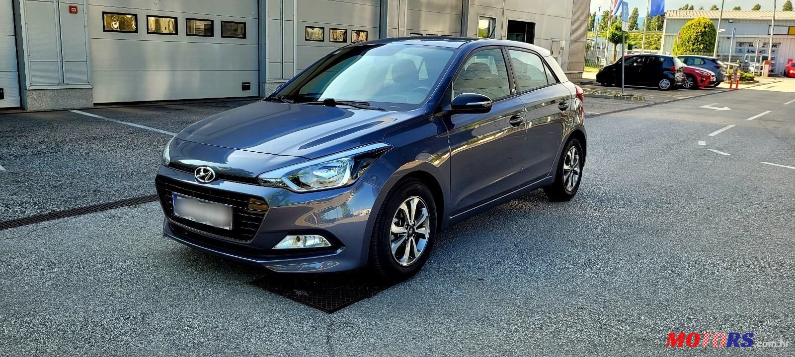 2018' Hyundai i20 1,25 photo #3