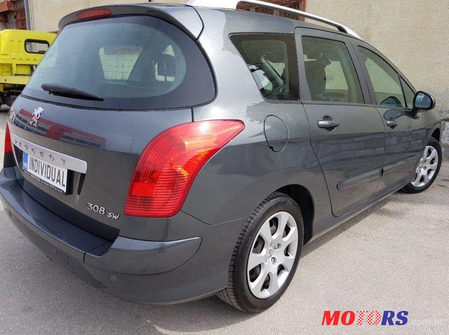 2010' Peugeot 308 Sw 1,6 Hdi photo #2