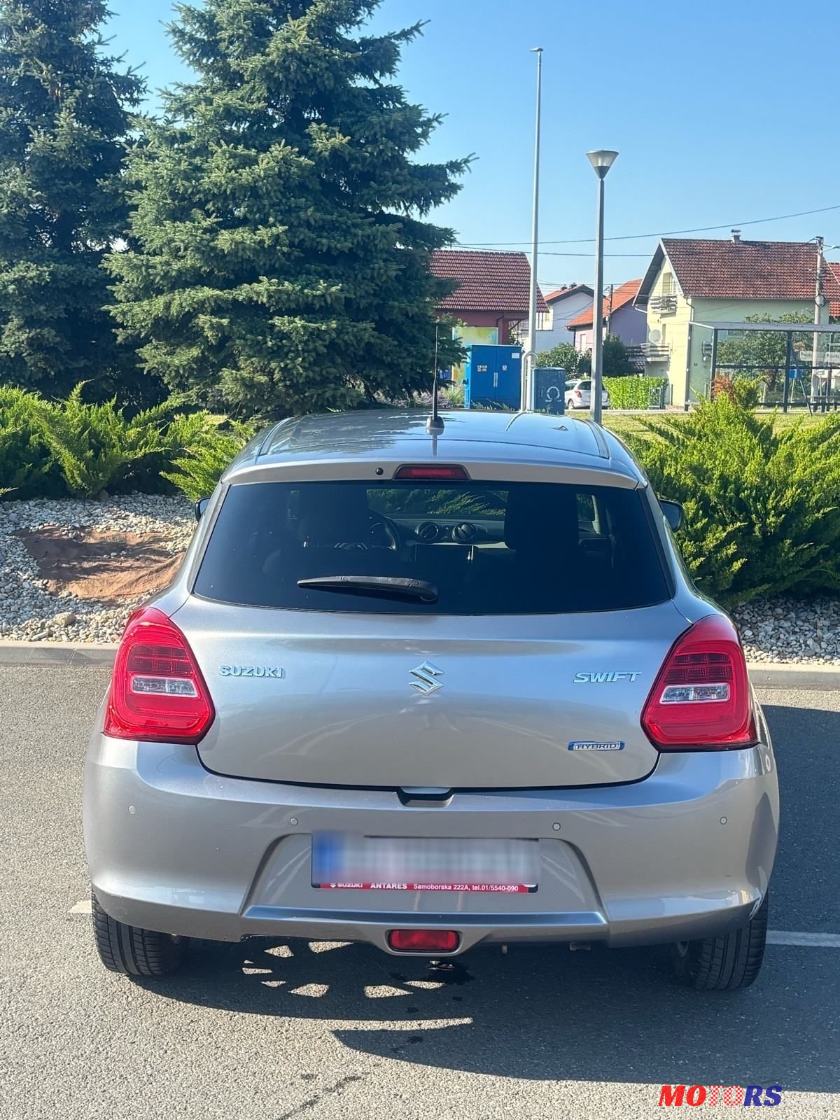 2021' Suzuki Swift 1,2 photo #4