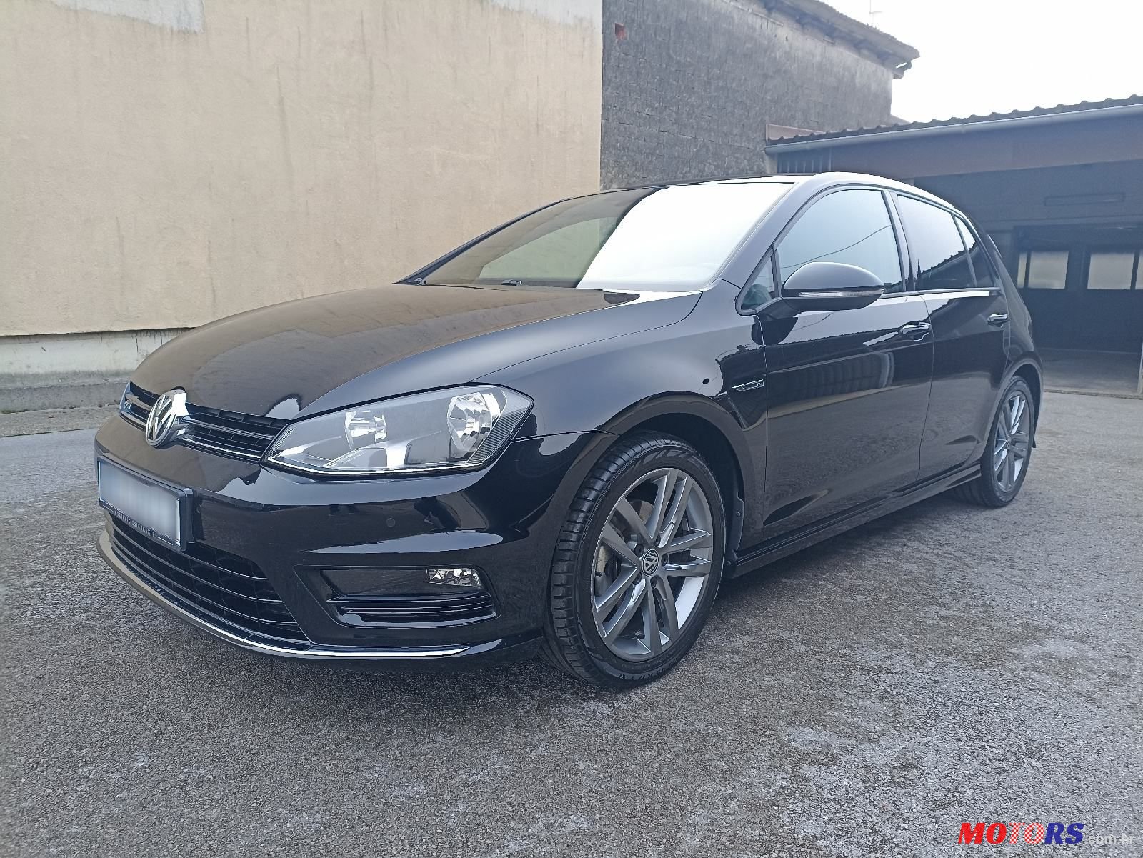 2016' Volkswagen Golf VII 1,6 Tdi Bmt photo #2