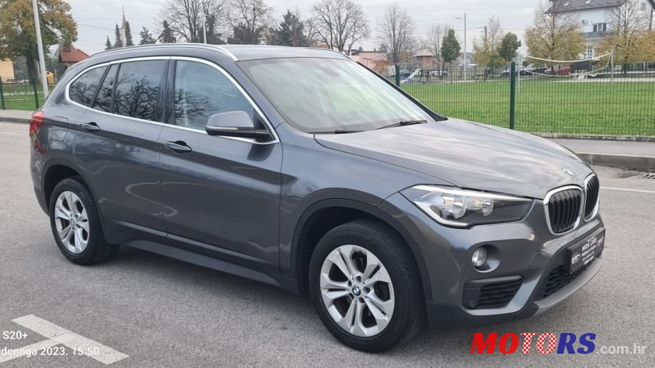 2018' BMW X1 18D photo #4