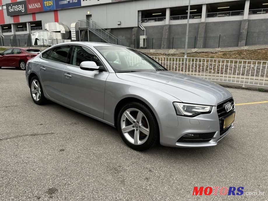 2015' Audi A5 Sportback photo #4