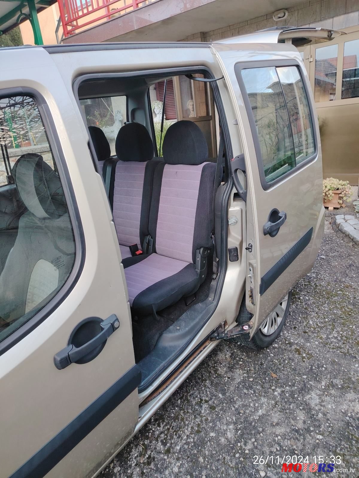 2007' Fiat Doblo 1,9 Jtd photo #5