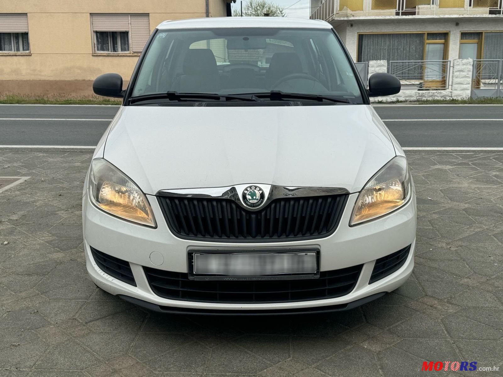 2011' Skoda Fabia 1,6 Tdi photo #3