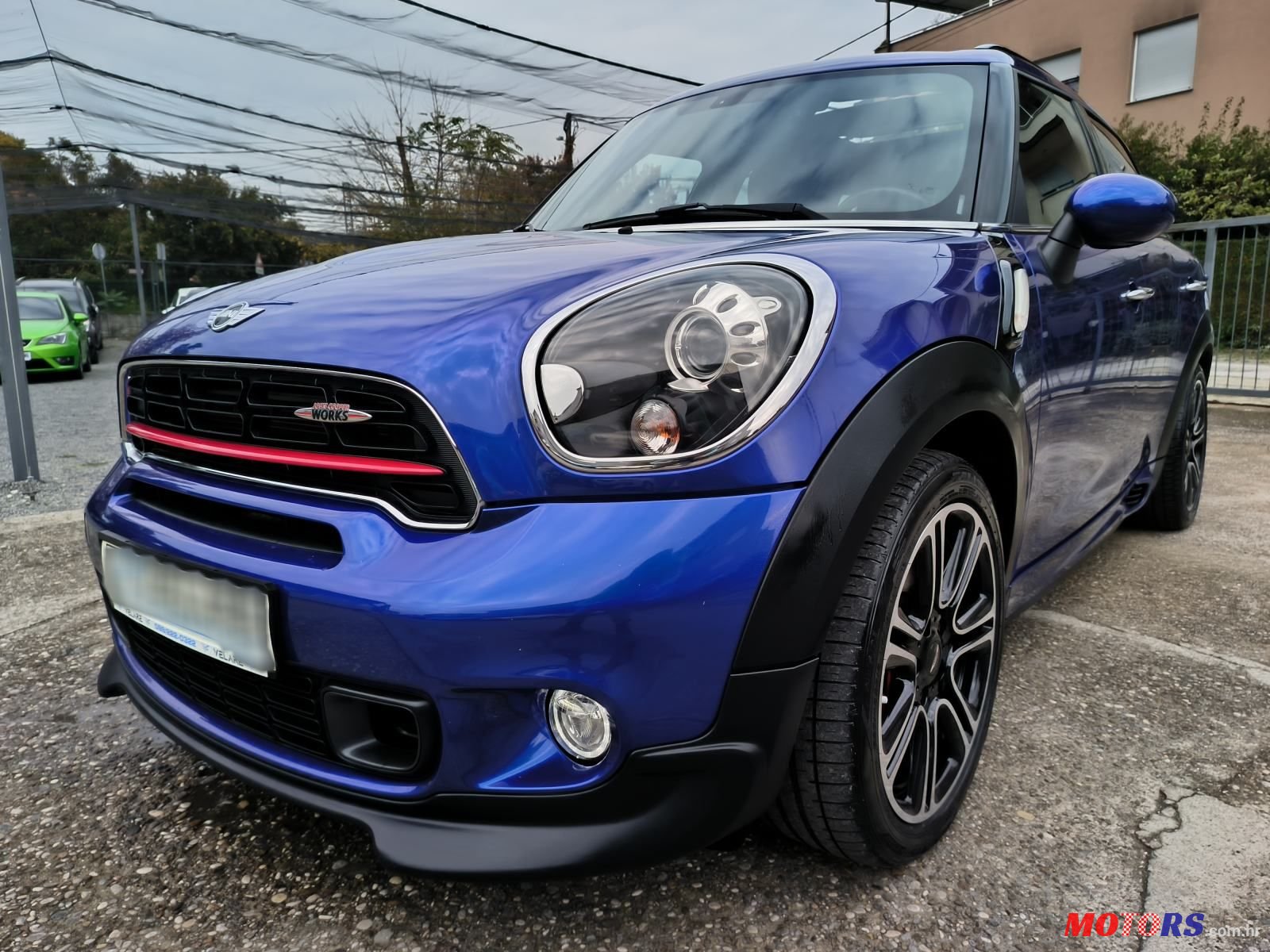 2014' MINI John Cooper Works All4 photo #1