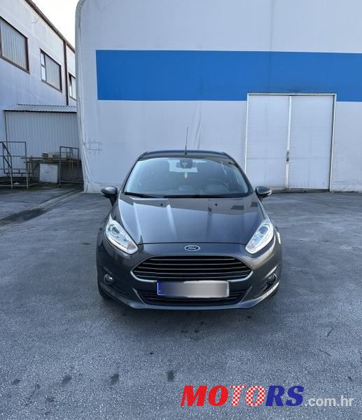 2015' Ford Fiesta 1,5 Tdci photo #2