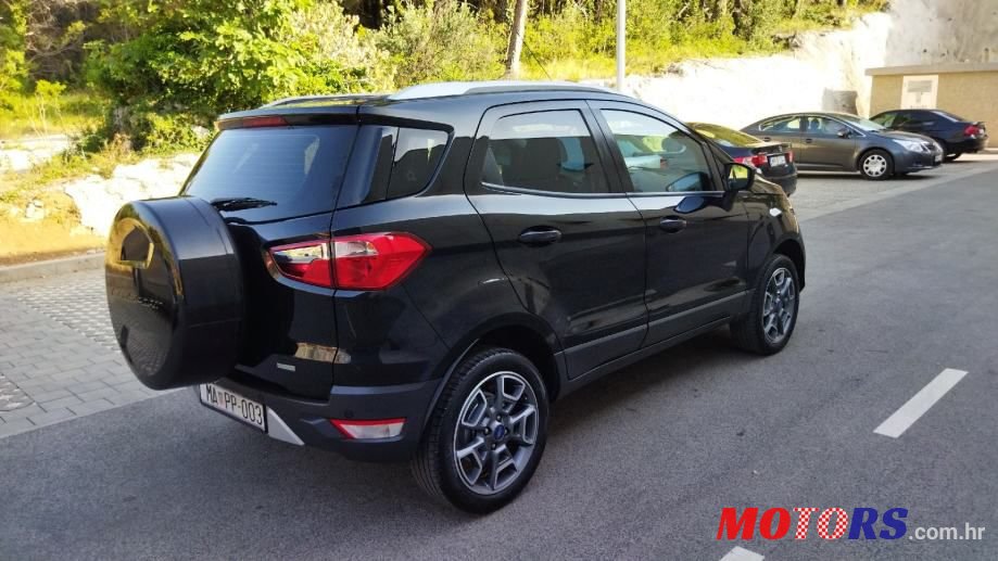 2016' Ford Ecosport 1,0 Gtdi photo #5