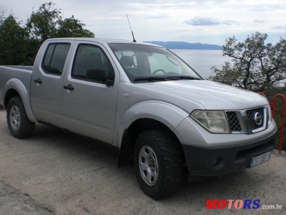 2007' Nissan Navara 2.5 photo #1