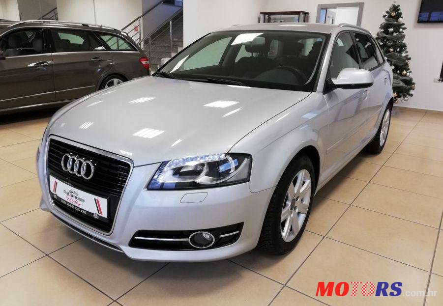 2012' Audi A3 2,0 Tdi photo #1