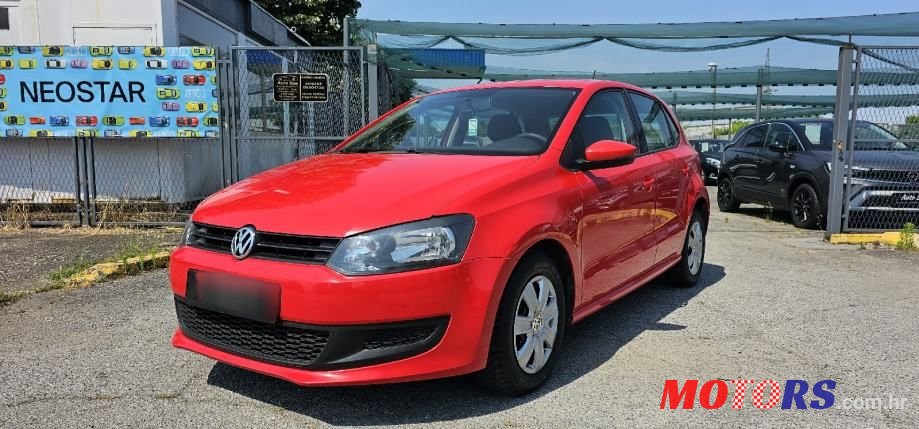 2010' Volkswagen Polo 1,6 Tdi photo #1