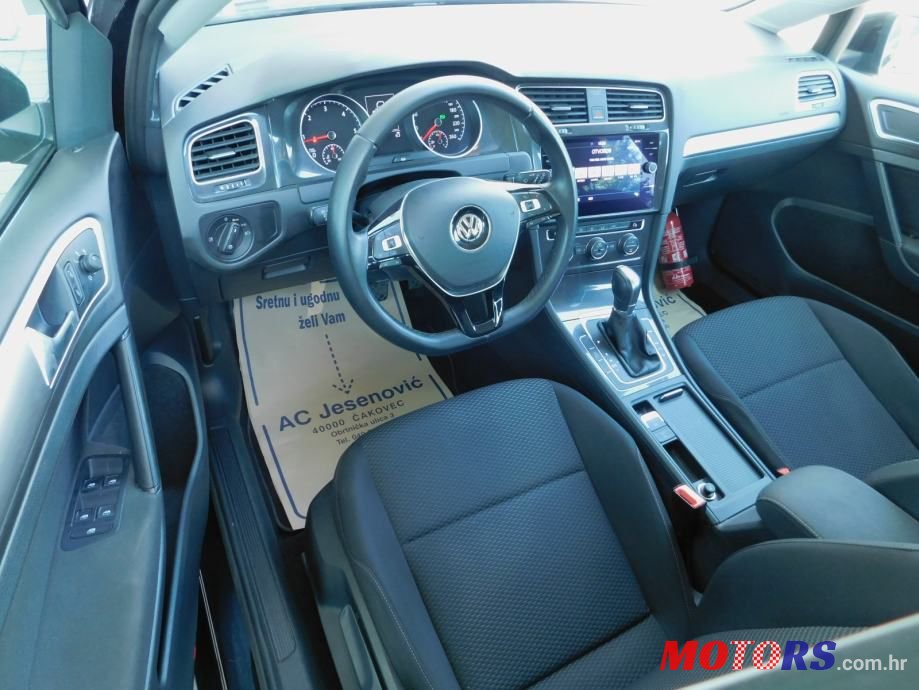 2017' Volkswagen Golf 7 photo #4