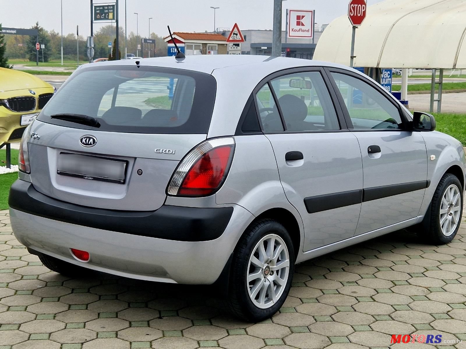 2007' Kia Rio 1,5 Crdi Ex photo #6