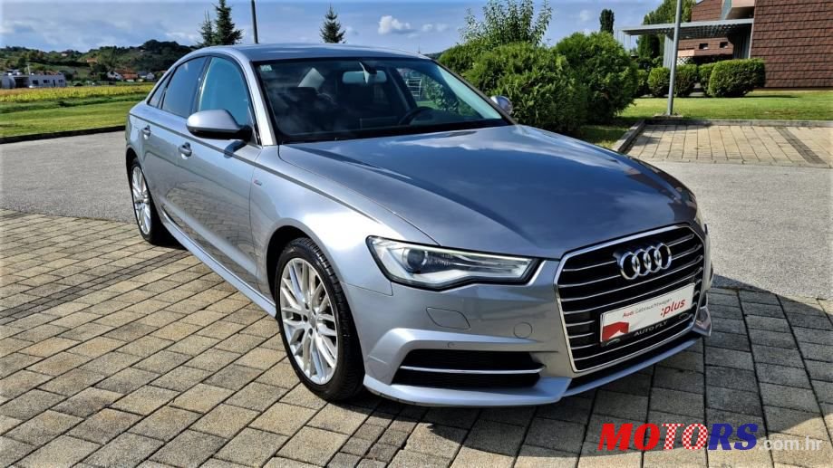 2015' Audi A6 photo #3
