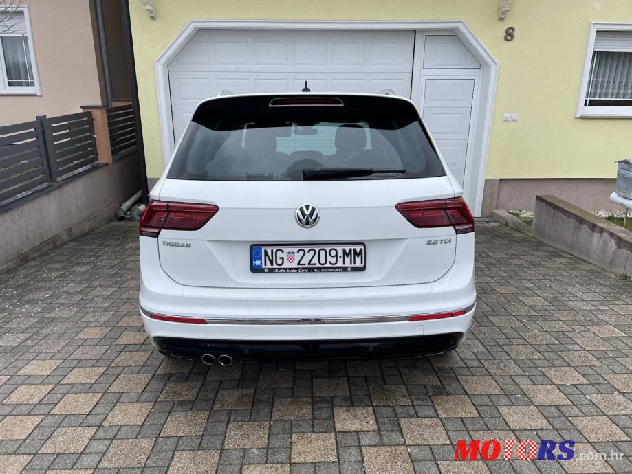 2017' Volkswagen Tiguan 2,0 Tdi Bmt photo #5