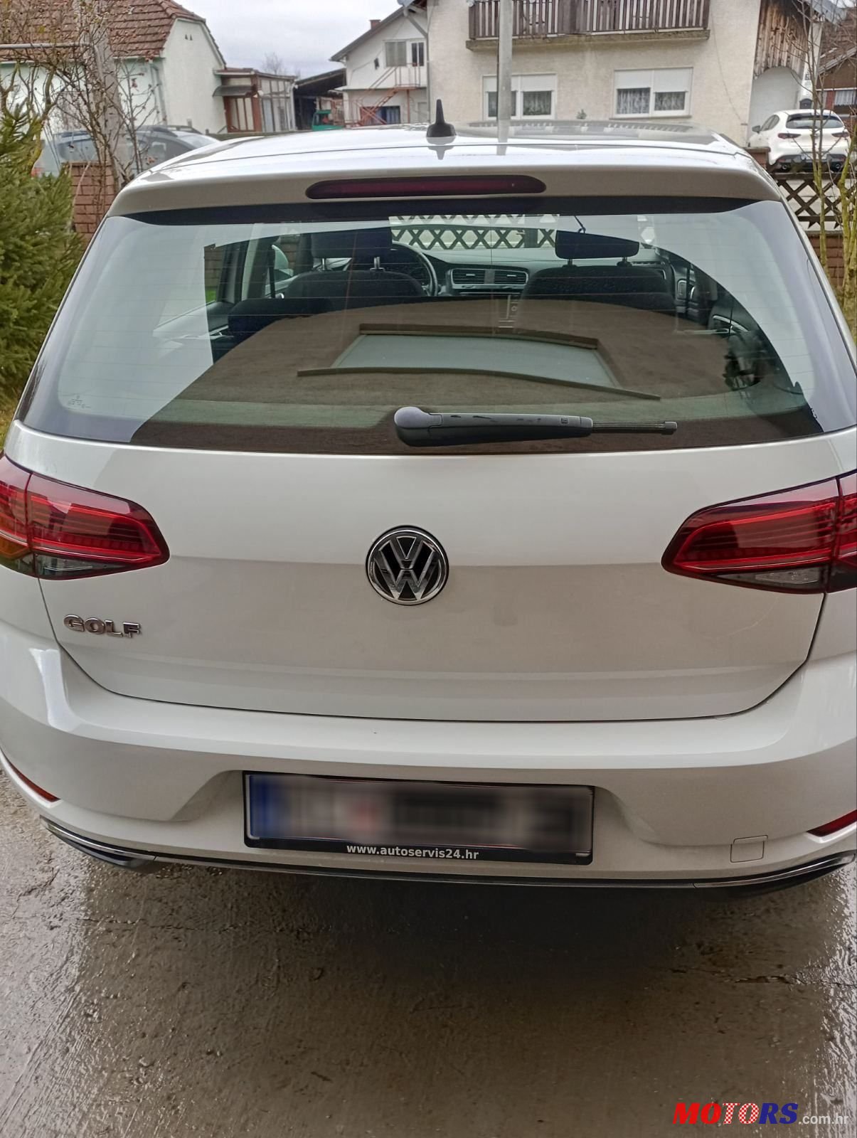 2019' Volkswagen Golf VII 1,6 Tdi photo #2