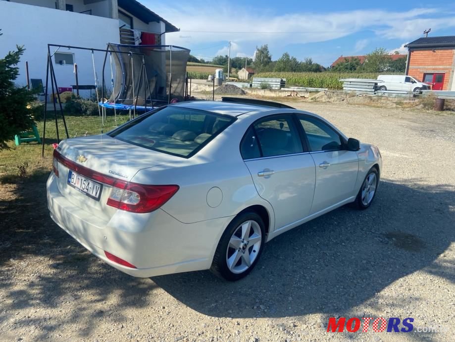 2011' Chevrolet Epica 2,0 Vcdi photo #5