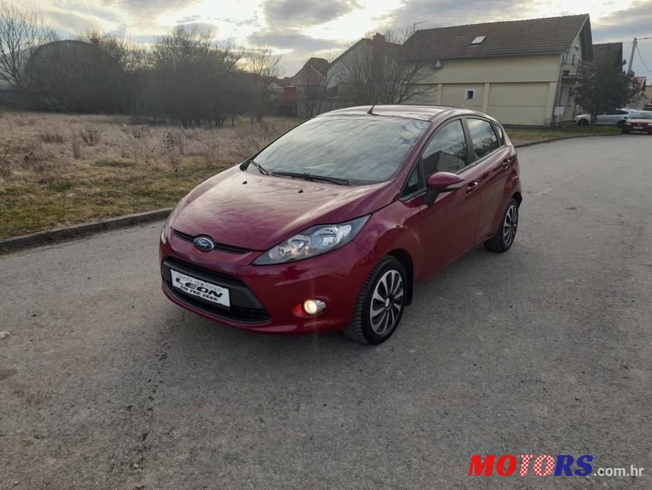 2011' Ford Fiesta 1,4 photo #1