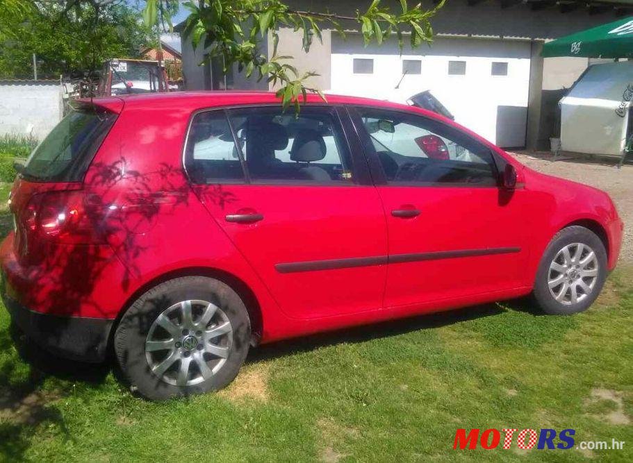 2006' Volkswagen Golf V 1,9 Tdi photo #2