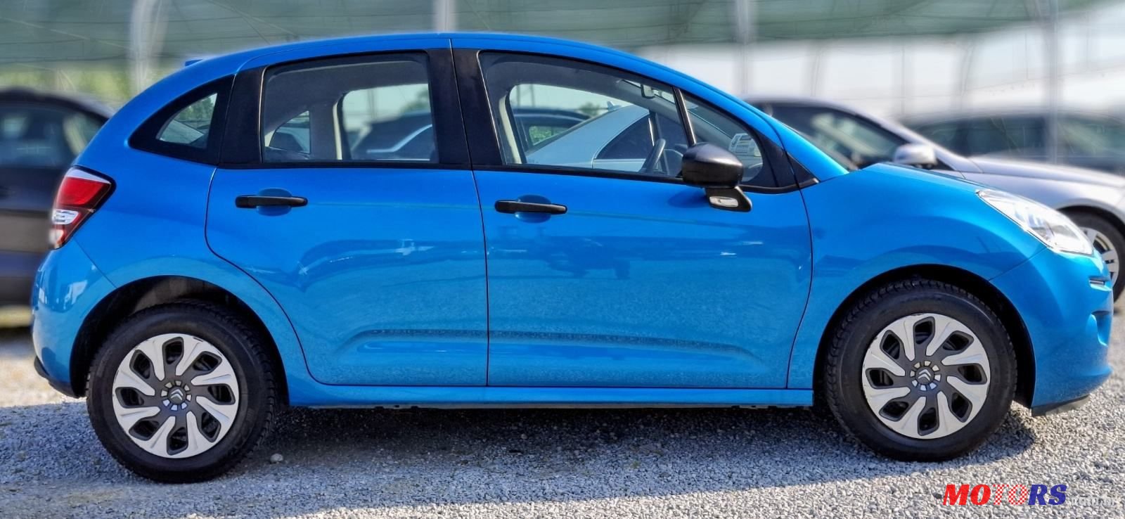 2015' Citroen C3 1,0 Vti photo #5